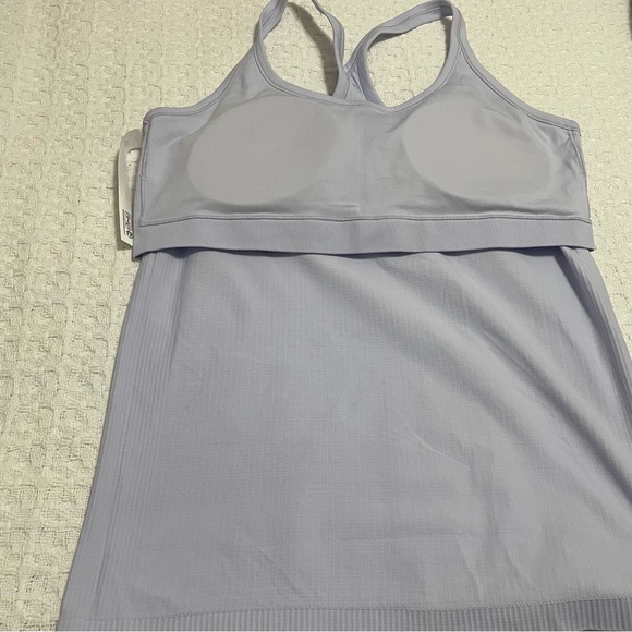 lululemon athletica Ebb to Street Tank Top - Light Lavender Size 12 NWT - Picture 6 of 10